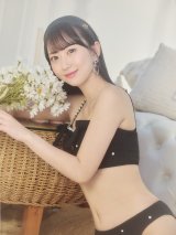 【一部予約 / 7月下旬発送予定】【ビキニ】【水着】サイドリボンビジュースタッズビキニ 2点セット [YMT]