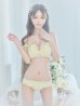 画像6: 【即日発送】【ビキニ】【水着】サイドリボンビジュースタッズビキニ 2点セット [YMT]