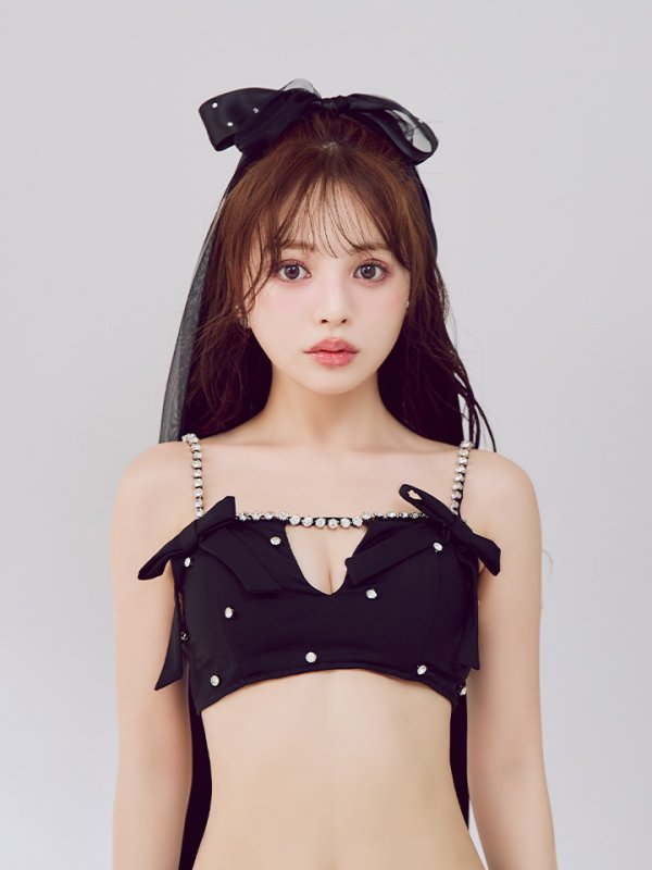 モデル:吉木千沙都 身長158cm 着用サイズ:Sサイズ