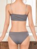 グレー　モデル：三上悠亜　身長：159cm　着用サイズ：Sサイズ
