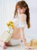 画像9: 【予約 / 6月下旬発送予定】【ビキニ】【水着】オフショルフレアスカートビキニ  4点セット[YMT]M274