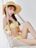 画像29: 【予約 / 6月下旬発送予定】【ビキニ】【水着】ビジューリボンフリルスリーブビキニ 2点セット[YMT]M275dzc