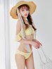 画像20: 【予約 / 6月下旬発送予定】【ビキニ】【水着】ビジューオフショルダーフリルビキニ 2点セット[YMT]