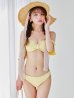 画像10: 【予約 / 6月下旬発送予定】【ビキニ】【水着】ビジューオフショルダーフリルビキニ 2点セット[YMT]