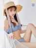 画像2: 【予約 / 6月下旬発送予定】【ビキニ】【水着】ビジューオフショルダーフリルビキニ 2点セット[YMT] (2)