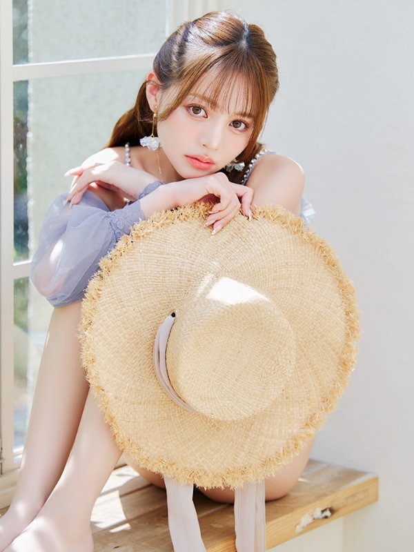 画像19: 【即日発送】【ビキニ】【水着】オフショルダーシアースリーブビキニ [YMT]