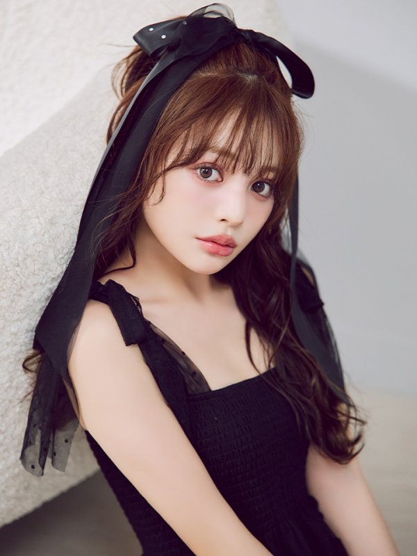 画像13: 【即日発送】【ビキニ】【水着】立体リボンフリルスカートビキニ  3点セット [YMT]