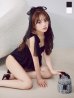 画像28: 【ノベルティ対象】【予約 / 6月中旬発送予定】【ビキニ】【水着】ドットチュールペプラムフリルビキニ 2点セット [YMT]