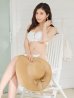画像16: 【予約 / 5月下旬発送予定】【ビキニ】【水着】フロントジップビジューチェーンビキニ 2点セット [YMT]