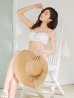 画像18: 【予約 / 5月下旬発送予定】【ビキニ】【水着】フロントジップビジューチェーンビキニ 2点セット [YMT]