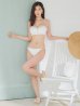 画像8: 【予約 / 5月下旬発送予定】【ビキニ】【水着】フロントジップビジューチェーンビキニ 2点セット [YMT]