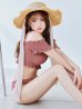 画像23: 【予約 / 6月下旬発送予定】【ビキニ】【水着】シャーリングオフショルビキニ  2点セット [YMT]