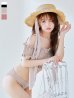画像6: 【予約 / 6月下旬発送予定】【ビキニ】【水着】シャーリングオフショルビキニ  2点セット [YMT]