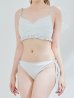 画像21: 【ノベルティ対象】【予約 / 7月上旬発送予定】【ビキニ】【水着】シンプルフリルビキニ [YMT]