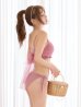 ピンク モデル：吉木千沙都　身長158cm　着用サイズ：Sサイズ