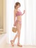 ピンク モデル：吉木千沙都　身長158cm　着用サイズ：Sサイズ