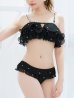 画像21: 【ノベルティ対象】【予約 / 6月下旬発送予定】【ビキニ】【水着】 ガーリーフリル×ビスチェ セットアップ ビキニ 2点セット[YMT]