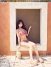 ピンク　モデル：三上悠亜　身長：159cm　着用サイズ：Sサイズ