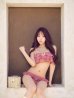ピンク　モデル：三上悠亜　身長：159cm　着用サイズ：Sサイズ