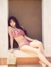 ピンク　モデル：三上悠亜　身長：159cm　着用サイズ：Sサイズ