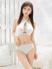 画像2: 【予約 / 6月下旬発送予定】【ビキニ】【水着】クロスホルターネックビキニ 2点セット [YMT] (2)