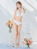 画像17: 【予約 / 6月下旬発送予定】【ビキニ】【水着】クロスホルターネックビキニ 2点セット [YMT]
