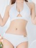 画像25: 【予約 / 6月下旬発送予定】【ビキニ】【水着】クロスホルターネックビキニ 2点セット [YMT]