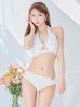 画像12: 【予約 / 6月下旬発送予定】【ビキニ】【水着】クロスホルターネックビキニ 2点セット [YMT]