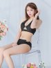 画像4: 【予約 / 6月下旬発送予定】【ビキニ】【水着】クロスホルターネックビキニ 2点セット [YMT]