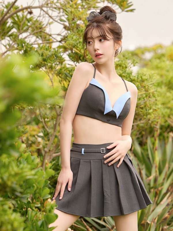 モデル：中野恵那　身長：157cm　着用サイズ：Sサイズ