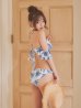 画像18: 【ビキニ】【水着】オフショル花柄リゾートビキニ 2点セット [FB01]【予約 / 6月中旬発送予定】 (18)