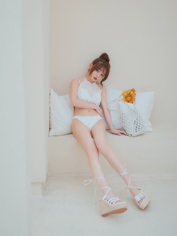 モデル：吉木千沙都　身長：158cm