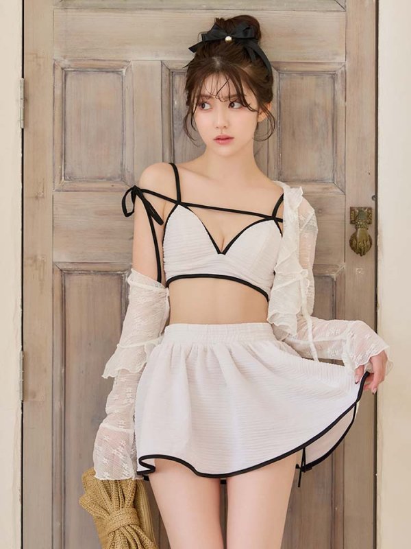 モデル：中野恵那　身長157cm　着用サイズ：Sサイズ