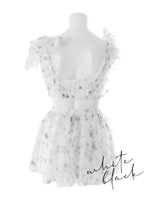 ホワイト×ブラック