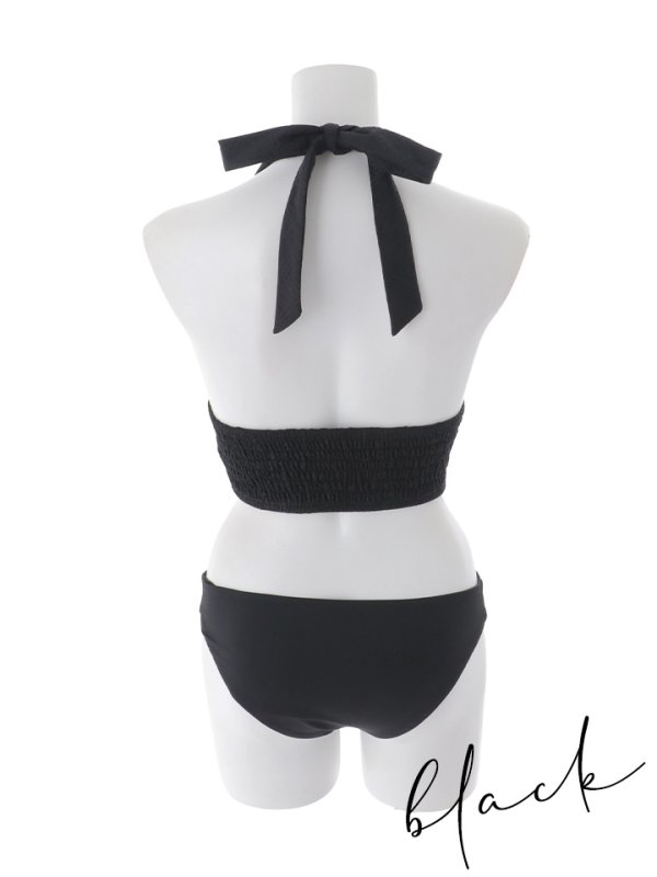 画像28: 【ビキニ】【水着】チェックレースホルターネックビキニ [FB01]【予約 / 6月下旬発送予定】