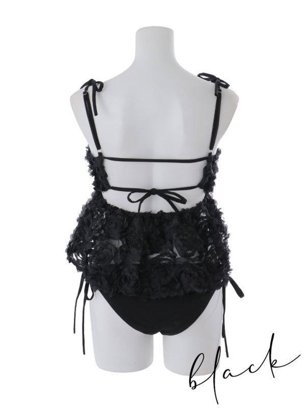 画像36: 【ビキニ】【水着】立体フラワービキニ 2点セット [FB01]【予約 / 6月上旬発送予定】