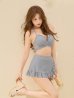 モデル：吉木千沙都（ちぃぽぽ）身長：158cm　着用サイズ：Sサイズ