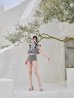 画像3: 【ビキニ】【水着】フリル×バイカラー・ハイウエストビキニ 2点セット 2点セット[FB01]【予約 /6月上旬発送予定】 (3)