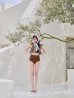 画像27: 【ビキニ】【水着】フリル×バイカラー・ハイウエストビキニ 2点セット 2点セット[FB01]【予約 /6月上旬発送予定】 (27)