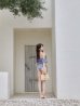 画像16: 【ビキニ】【水着】ホイップフリル・ビジューリボンオフショルスウィムウェア2点セット 2点セット[FB01]【予約 /6月下旬発送予定】 (16)