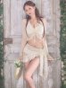 画像1: 【即日発送!】【ビキニ】【水着】Solle echo swimwear 4点セット[FB01] (1)