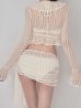 画像26: 【即日発送!】【ビキニ】【水着】Solle echo swimwear 4点セット[FB01] (26)