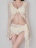 画像28: 【即日発送!】【ビキニ】【水着】Solle echo swimwear 4点セット[FB01] (28)