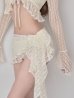 画像29: 【即日発送!】【ビキニ】【水着】Solle echo swimwear 4点セット[FB01] (29)