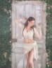 画像8: 【即日発送!】【ビキニ】【水着】Solle echo swimwear 4点セット[FB01] (8)