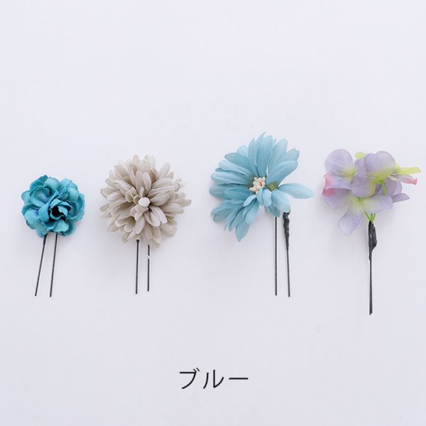 画像7: フラワーコサージュ【3カラー】[HC02]