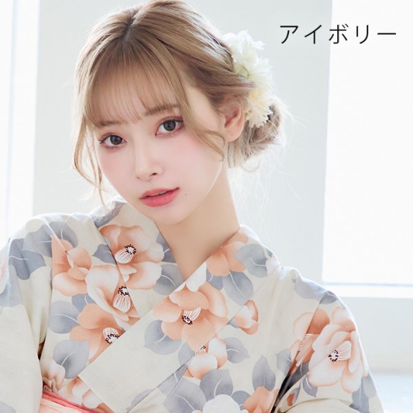 画像8: フラワーコサージュ【3カラー】[HC02]