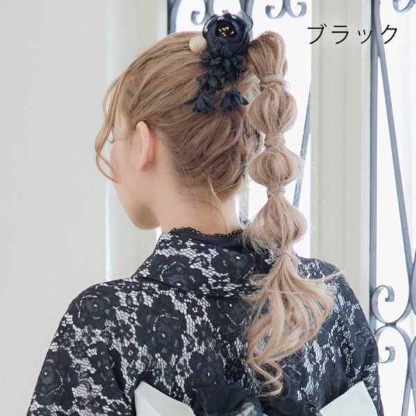 画像6: カメリアフラワーコサージュ【1カラー】[HC02]