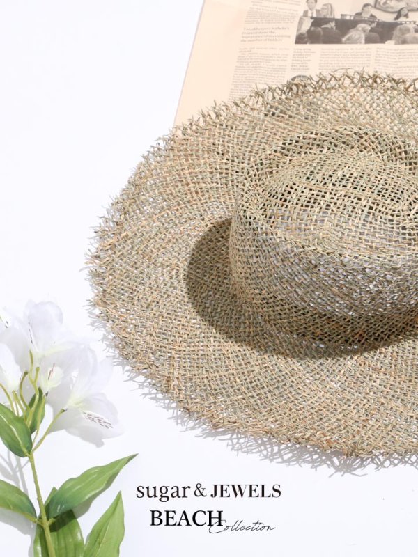 画像11: 【即日発送】【水着小物：帽子】麦わら帽子 / ハット / 帽子 [YMT]