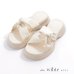 画像2: 【予約商品/7月上旬発送予定】【水着小物：ビーチサンダル】シンプル/ ツイストデザインサンダル[YMT] (2)